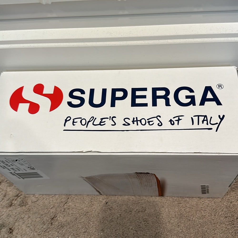 NWT Superga 2750 Canvas Sneakers! - Picture 11 of 12